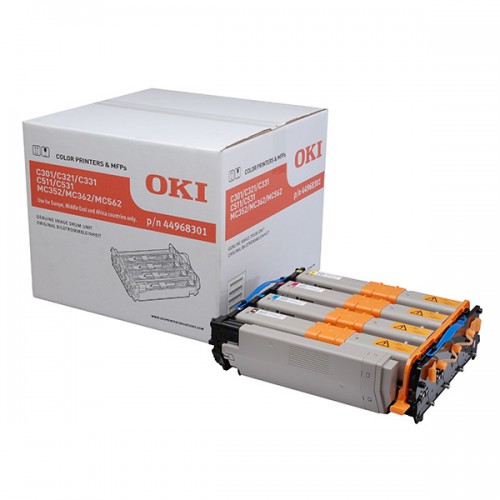 OKI Drum C301/ C321/ C332/ C531/ MC362/ MC562 Tuổi thọ 30K đen - 20K m&#224;u _518ID